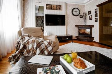 Фото номера Апартаменты с 1 спальней Апартаменты Classic Apartments г. Гродно 11