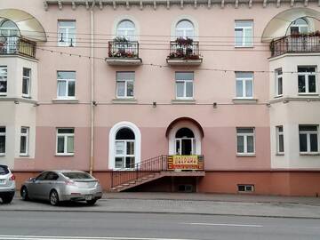 Фото номера Апартаменты с 1 спальней Апартаменты Classic Apartments г. Гродно 15