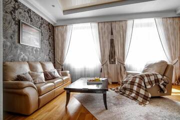 Фото номера Апартаменты с 1 спальней Апартаменты Classic Apartments г. Гродно 16