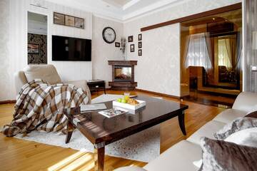 Фото номера Апартаменты с 1 спальней Апартаменты Classic Apartments г. Гродно 12