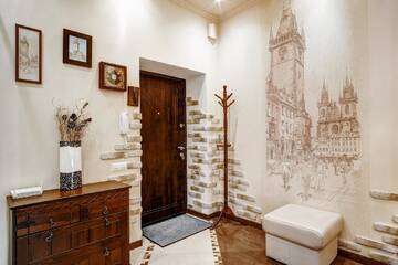 Фото номера Апартаменты с 1 спальней Апартаменты Classic Apartments г. Гродно 13