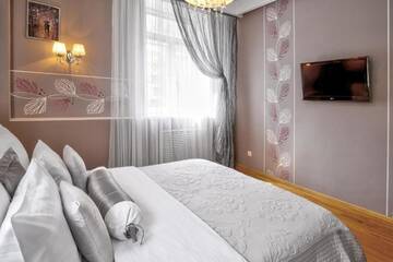 Фото номера Апартаменты с 1 спальней Апартаменты Classic Apartments г. Гродно 25