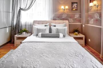 Фото номера Апартаменты с 1 спальней Апартаменты Classic Apartments г. Гродно 24
