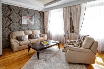 Фото номера Апартаменты с 1 спальней Апартаменты Classic Apartments г. Гродно 9