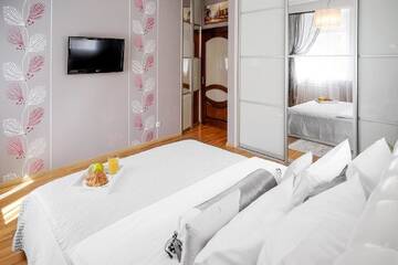 Фото номера Апартаменты с 1 спальней Апартаменты Classic Apartments г. Гродно 7