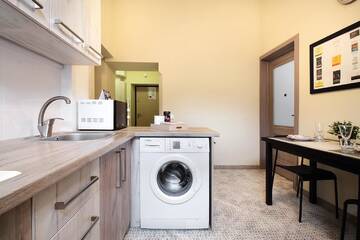 Фото номера Апартаменты с душем Апартаменты Comfortable apartments г. Гродно 6