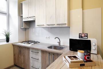 Фото номера Апартаменты с душем Апартаменты Comfortable apartments г. Гродно 8