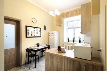 Фото номера Апартаменты с душем Апартаменты Comfortable apartments г. Гродно 13