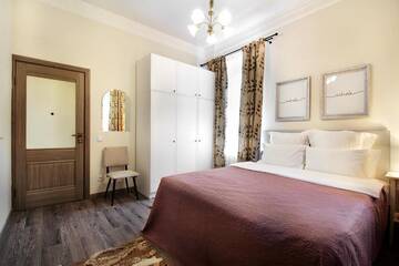 Фото номера Апартаменты с душем Апартаменты Comfortable apartments г. Гродно 14