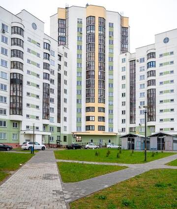 Фото номера Апартаменты Апартаменты Апартаменты класса люкс LOFT 88 г. Гродно 48