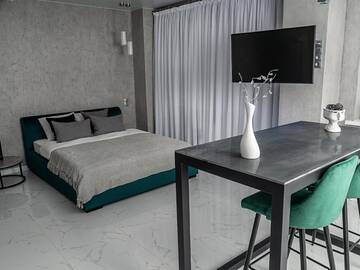 Фото номера Апартаменты Апартаменты Апартаменты класса люкс LOFT 88 г. Гродно 44