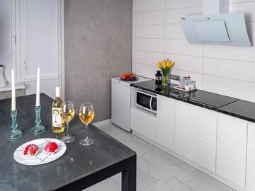 Фото номера Апартаменты Апартаменты Апартаменты класса люкс LOFT 88 г. Гродно 58