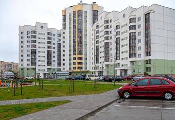 Фото номера Апартаменты Апартаменты Апартаменты класса люкс LOFT 88 г. Гродно 30