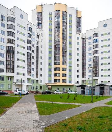 Фото номера Апартаменты Апартаменты Апартаменты класса люкс LOFT 88 г. Гродно 32