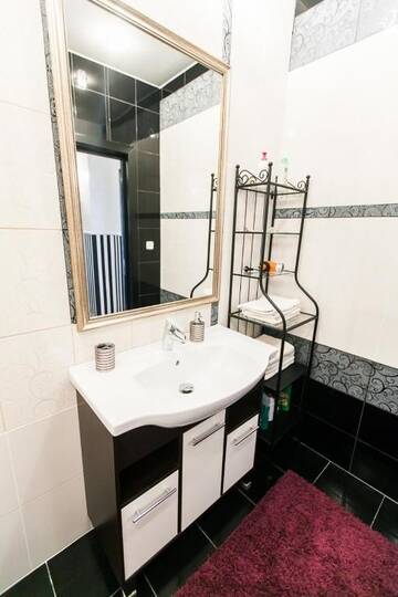 Фото номера Апартаменты-студио Апартаменты GrodnoHome Popovicha 16th floor г. Гродно 19