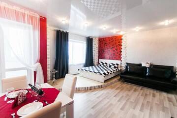 Фото номера Апартаменты-студио Апартаменты GrodnoHome Popovicha 16th floor г. Гродно 21