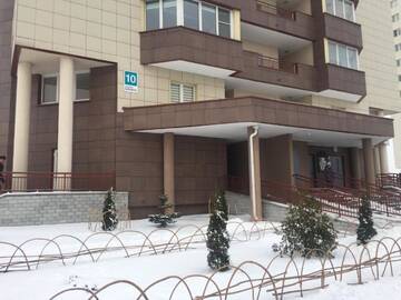 Фото номера Апартаменты-студио Апартаменты GrodnoHome Popovicha 16th floor г. Гродно 30