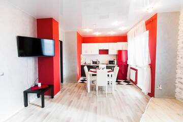 Фото Апартаменты GrodnoHome Popovicha 16th floor г. Гродно 3