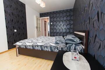 Фото номера Апартаменты с 3 спальнями Апартаменты TRINITI GrodnoHome on Kletskova 29-114 г. Гродно 19