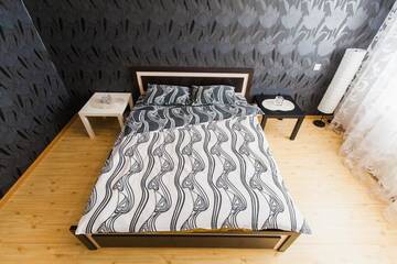 Фото номера Апартаменты с 3 спальнями Апартаменты TRINITI GrodnoHome on Kletskova 29-114 г. Гродно 17