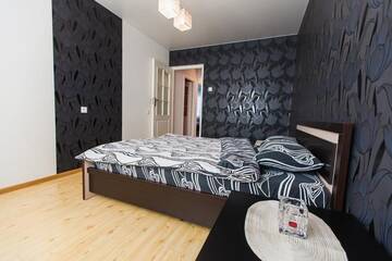 Фото номера Апартаменты с 3 спальнями Апартаменты TRINITI GrodnoHome on Kletskova 29-114 г. Гродно 23