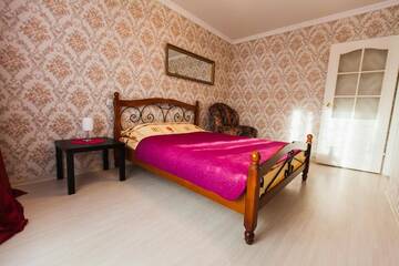 Фото номера Апартаменты с 3 спальнями Апартаменты TRINITI GrodnoHome on Kletskova 29-114 г. Гродно 32