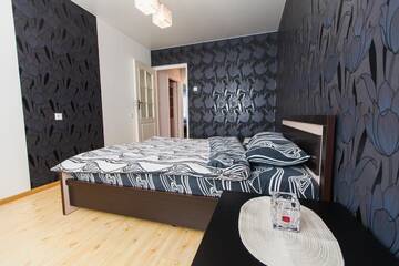 Фото номера Апартаменты с 3 спальнями Апартаменты TRINITI GrodnoHome on Kletskova 29-114 г. Гродно 37