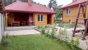 Фото номера Дом с 2 спальнями Загородные дома Agroecousadba Tarusichi г. Гродно 34