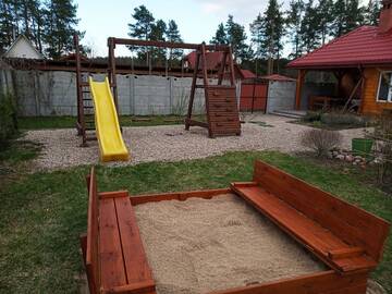 Фото номера Дом с 2 спальнями Загородные дома Agroecousadba Tarusichi г. Гродно 5