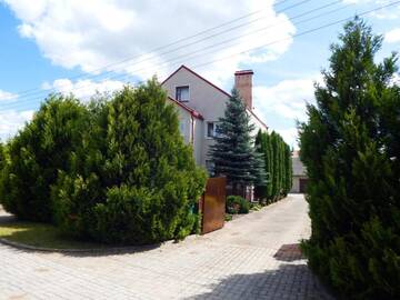 Фото номера Дом с 5 спальнями Загородные дома Cottage V Sosnah г. Гродно 10