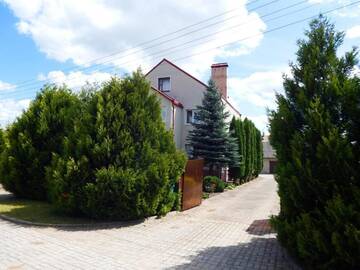 Фото номера Дом с 5 спальнями Загородные дома Cottage V Sosnah г. Гродно 13