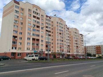 Фото номера Трехместный номер с собственной ванной комнатой Апартаменты Apartment Nikitenko II г. Гродно 18