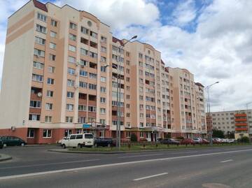 Фото номера Трехместный номер с собственной ванной комнатой Апартаменты Apartment Nikitenko II г. Гродно 13