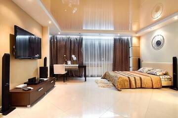 Фото номера Улучшенные апартаменты-студио Апартаменты GrodnoHome Pushkina 37-87 superior г. Гродно 47
