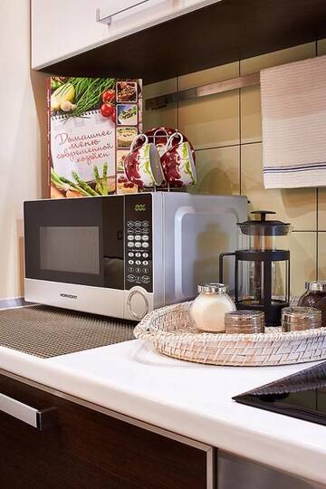 Фото номера Улучшенные апартаменты-студио Апартаменты GrodnoHome Pushkina 37-87 superior г. Гродно 32