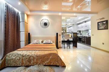 Фото номера Улучшенные апартаменты-студио Апартаменты GrodnoHome Pushkina 37-87 superior г. Гродно 39