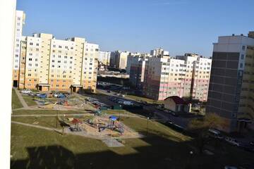 Фото номера Улучшенные апартаменты Апартаменты Apartment Center г. Гродно 45