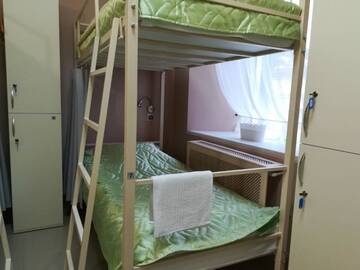 Фото номера Кровать в общем 6-местном номере для женщин Хостелы Hostel Sarmatia г. Гродно 2