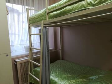 Фото номера Кровать в общем 6-местном номере для женщин Хостелы Hostel Sarmatia г. Гродно 4