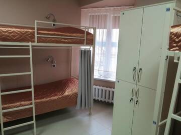 Фото номера Кровать в общем номере для мужчин и женщин с 10 кроватями Хостелы Hostel Sarmatia г. Гродно 3