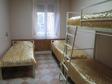 Фото номера Кровать в общем номере с 4 кроватями Хостелы Hostel Sarmatia г. Гродно 2