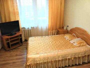 Фото номера Апартаменты с 1 спальней Апартаменты Apartment Brikelya г. Гродно 8