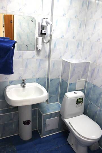 Фото номера Одноместный номер с душем Отель Drive Hotel г. Гродно 6