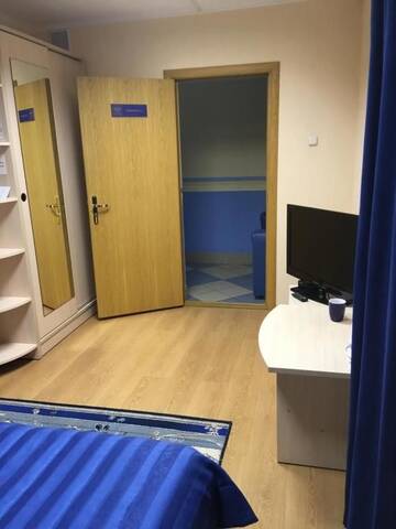 Фото номера Одноместный номер эконом-класса Отель Drive Hotel г. Гродно 15
