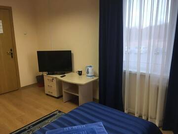 Фото номера Одноместный номер эконом-класса Отель Drive Hotel г. Гродно 16