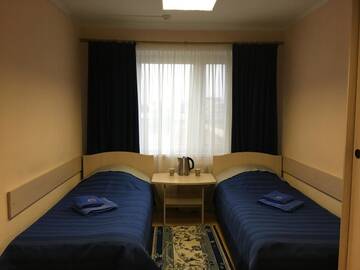 Фото номера Двухместный номер эконом-класса с 2 отдельными кроватями Отель Drive Hotel г. Гродно 3