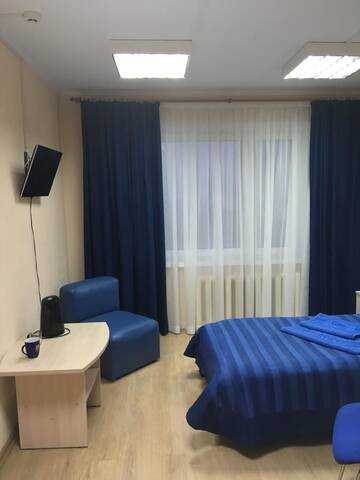 Фото номера Одноместный номер с душем Отель Drive Hotel г. Гродно 4