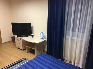 Фото номера Одноместный номер эконом-класса Отель Drive Hotel г. Гродно 7