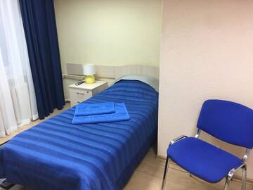 Фото номера Одноместный номер с душем Отель Drive Hotel г. Гродно 3
