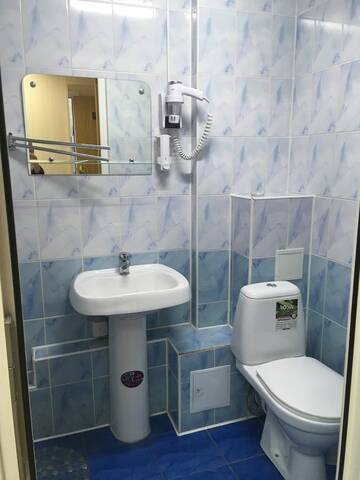 Фото номера Улучшенный одноместный номер Отель Drive Hotel г. Гродно 5